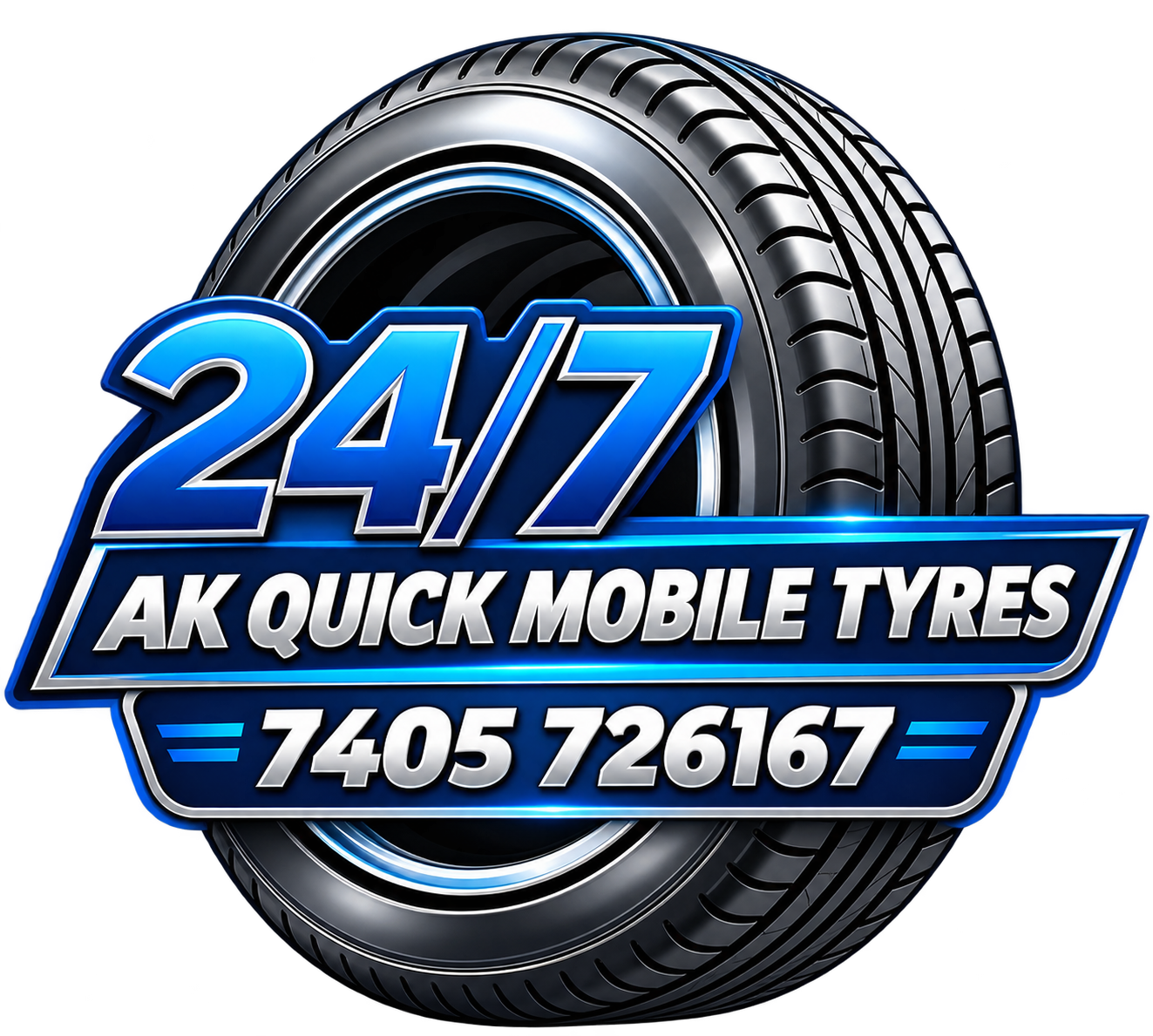 24/7 AK Quick Mobile Tyres